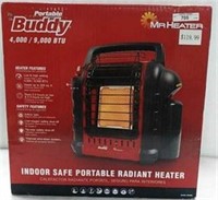 Mr. Heater Portable Buddy 4000/9000 BTU Indoor Saf
