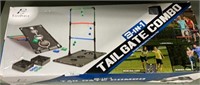 3 in 1 TAILGATE COMBO LADDERBALL BEAN BAG TOSS WAS