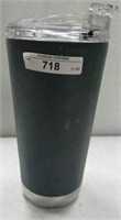 Smart Source Grey 16 Oz. Cup with Lid ~ Has Wareho