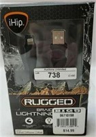 IHip Rugged Braided Lightning Cable ~ Tested