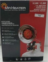 Mr. Heater 10000/12000/15000 BTU Propane Heater