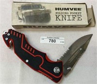HUMVEE POCKET KNIFE