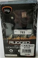 IHip Rugged Braided Lightning Cable ~ Tested