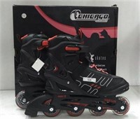 Chicago Inline Skates ~ Size 12 ~ Color Black/Red
