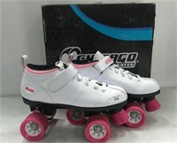 Chicago Women's Rink Skates ~ Size 8 ~ Color White
