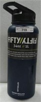 Navy Fifty/Fifty Vacuum Insulated 34 Oz. Jug ~ Has