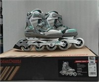 Roller Derby Aerio Q60 Inline Skates ~ Size 6 ~ Co