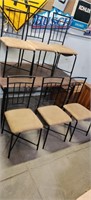 Table & 6 Chairs