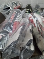 shin pads assorted sizes