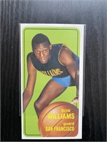 1968 Topps Ron Williams Vintage Basketball Card