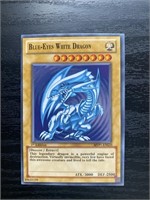 1st Edition Blue Eyes White Dragon YuGiOh Card
