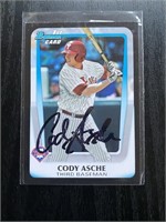 2011 1st Bowman Cody Asche Auto Baseball Card *MT