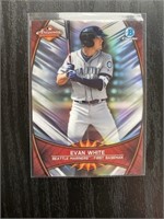 2019 Bowman Chrome Evan White Refractor