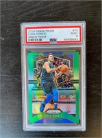 2019 Panini Prizm Green Luka Doncic PSA 9 Mint*