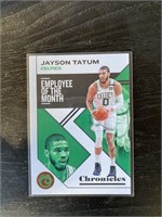 2019-20 Panini Chronicles Jayson Taytum Mint*