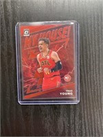 2019-2020 Panini Optic Trae Young Red Wave