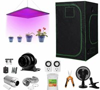 48x48x80" New Grow Tent 2000w LED Combo kit