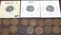 AWESOME US INDIAN PENNY COLLECTION!-OAK-3