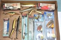 HUGE QTY RAPALA LURES & MORE !-A-2