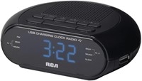RCA Dual Wake AM/FM Clock Radio