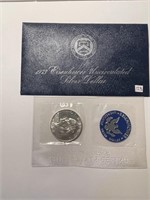 1973-S Siver Eisenhower IKE Dollar in Original Pkg