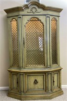Century Furniture Lighted China Cabinet