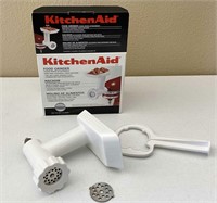 KitchenAid food grinder stand mixer attachment