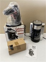 Espresso Maker, Black & Decker Coffee Pot