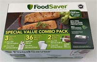 Food Saver Vacuum Bag Combo Pack
