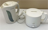 2pc Electric Water Kettles
