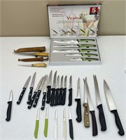 Decorative Knife Set, Pairing, Fillet Knives