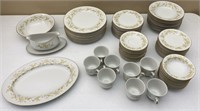 79pc Japanese Four Crown China Dishes