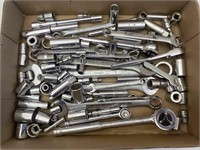 Open End Wrenches, Ratchets