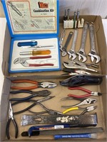 Wrenches, Pliers, Tools, Pry Bar