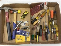Hammers, Screwdrivers, Allen Wrenches, Paddle Bits