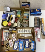 Batteries, Hooks, Matches