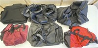 6pc Duffel Bags, Satchel Bag