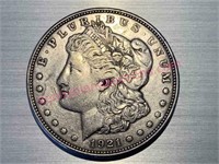 1921 Morgan silver dollar (90% silver) #3
