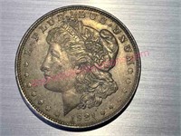 1921 Morgan silver dollar (90% silver) #6