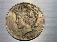 1922 Peace silver dollar (90% silver) #14