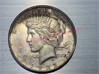 1922-D Peace silver dollar (90% silver) #17