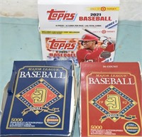 3-BOXES TOPPS BASEBALL CARDS ! -A-6