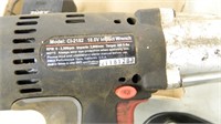 Znex 18 Volt Impact Wrench - 2 batteries & charger