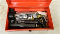 BR Tools Hydraulic Gear Puller Set in Case