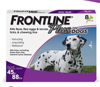 FRONTLINE Plus for Large Dogs