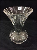 Heavy Baccarat Glass Vase