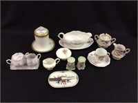 Lg. Group Including 3-Creamer & Sugar Sets,