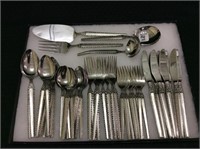 Set of Continental  Stainless Flatware-Service