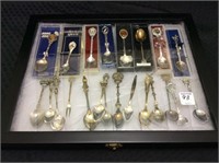 Group of Approx. 22 Souvenir Spoons