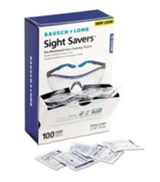 Lens Cleaning Tissues (100ct)